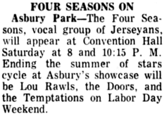 The Four Seasons on Aug 26, 1967 [007-small]