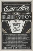 Set It Off / Stages & Stereos / Heartist / Out Last Night on Aug 6, 2014 [201-small]