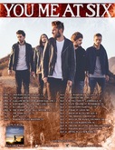 You Me At Six / Stars In Stereos / Young Guns on Sep 15, 2014 [203-small]