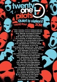 Vinyl Theatre / Twenty One Pilots / Misterwives on Oct 8, 2014 [205-small]
