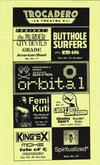 Butthole Surfers / Kid 606 on Oct 18, 2001 [060-small]