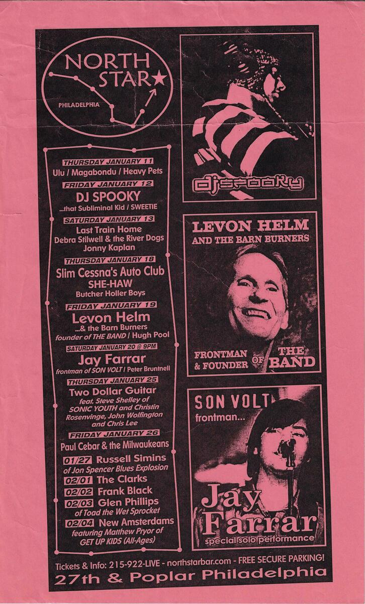 The Clarks Concert & Tour History (Updated for 2023) Concert Archives