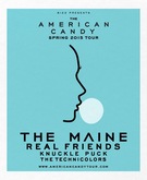 Real Friends / Knuckle Puck / The Technicolors / The Maine on Apr 4, 2015 [207-small]