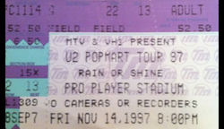 U2 / Smash Mouth on Nov 14, 1997 [086-small]