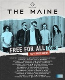 Beach Weather / The Maine on Oct 2, 2015 [210-small]