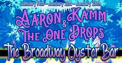 Aaron Kamm & The One Drops on Jan 14, 2023 [110-small]