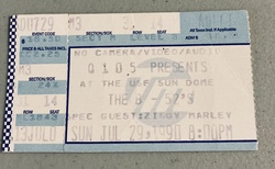 The B-52's / Ziggy Marley and the Melody Makers on Jul 29, 1990 [183-small]
