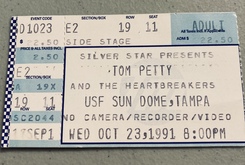 Tom Petty And The Heartbreakers / chris whitley on Oct 23, 1991 [201-small]
