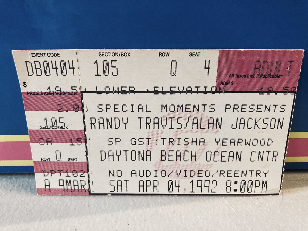 Randy Travis Concert & Tour History (Updated for 2025 2025) Concert