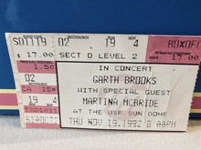 Garth Brooks / Martina McBride on Nov 19, 1992 [257-small]
