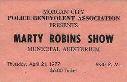 Marty Robbins on Apr 21, 1977 [278-small]