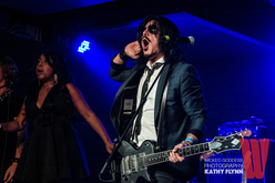 Gilby Clarke at the 2nd Annual Bowling with Bunnies at Lucky Strike Live, Gilby Clarke / Deryck Whibley and The Happiness Machines / Todd Morse / Frankie Clarke on Nov 19, 2015 [362-small]