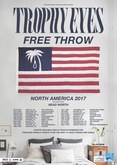Free Throw / Trophy Eyes / Headnorth / Grayscale on Nov 28, 2017 [237-small]
