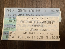 Jonny Lang on Jan 14, 1998 [393-small]