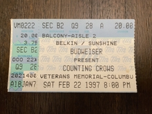 Counting Crows / Fiona Apple on Feb 22, 1997 [396-small]