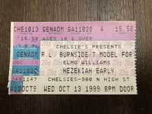R. L. Burnside / T-Model Ford / Elmo Williams / Hezekiah Early on Oct 13, 1999 [402-small]