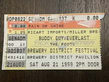 Buddy Guy / Everlast / The Roots on Aug 21, 1999 [404-small]
