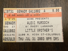 Alexi Murdoch / Maery Lanahan on Jul 31, 2003 [409-small]