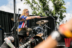 Steven Adler (ex GnR), Ride For Ronnie James Dio Motorcycle Rally & Concert on May 7, 2017 [412-small]