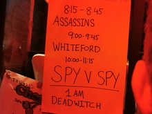 Spy vs Spy / Assassins / Whiteford on Nov 19, 2022 [429-small]