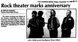 John Cafferty & The Beaver Brown Band / The Romantics on Dec 14, 1985 [469-small]
