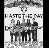 Haste the Day / It Dies Today / So They Say on Mar 8, 2006 [484-small]