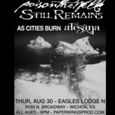 Poison the Well / Still Remains / As Cites Burn / Alesana on Aug 30, 2007 [487-small]