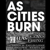 As Cities Burn / Dear and the Headlights / The Photo Atlas / Oceans Firing on Jan 29, 2007 [490-small]