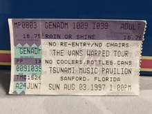 Vans Warped Tour 1997 on Aug 3, 1997 [533-small]