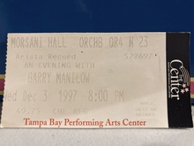 Barry Manilow  on Dec 3, 1997 [539-small]