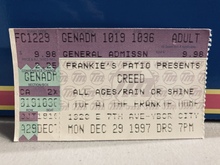 Creed on Dec 29, 1997 [541-small]
