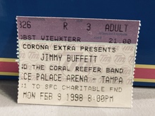 Jimmy Buffett & The Coral Reefer Band  on Feb 9, 1998 [549-small]