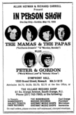 The Mamas & the Papas / Peter & Gordon on May 15, 1966 [550-small]