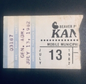 Kansas / Survivor on Jul 13, 1982 [573-small]