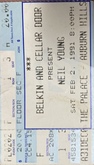 Neil Young & Crazy Horse / Sonic Youth / Social Distortion on Feb 2, 1991 [596-small]