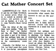 Cat Mother and the All Night Newsboys / Jacobs Creek on Sep 7, 1969 [599-small]