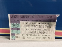 They Might Be Giants on Mar 25, 1999 [604-small]