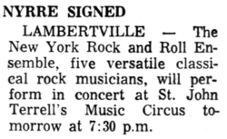 New York Rock n Roll Ensemble on Aug 31, 1969 [667-small]