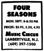 The Four Seasons on Sep 8, 1969 [669-small]