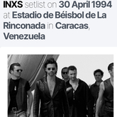 INXS / Radio Clip on Apr 30, 1994 [677-small]