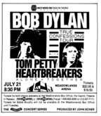 Bob Dylan / Tom Petty And The Heartbreakers on Jul 21, 1986 [692-small]