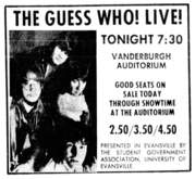 The Guess Who on May 21, 1970 [695-small]