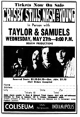 Crosby, Stills, Nash & Young / Taylor & Samuels on May 27, 1970 [696-small]