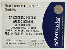 Arctic Monkeys / Milburn on Oct 14, 2005 [709-small]