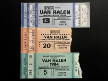 Van Halen / Autograph on Feb 5, 1984 [718-small]