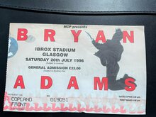 Bryan Adams on Jul 20, 1996 [741-small]