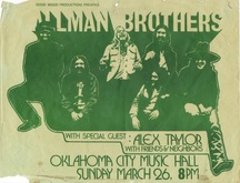 Allman Brothers Band on Mar 23, 1972 [743-small]