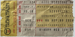 Aerosmith / Ted Nugent on Sep 24, 1975 [779-small]