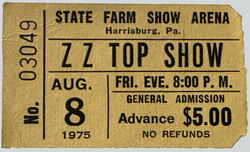 ZZ Top / Trooper on Aug 8, 1975 [781-small]