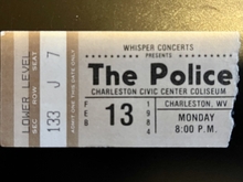 The Police / Re Flex on Feb 13, 1984 [784-small]